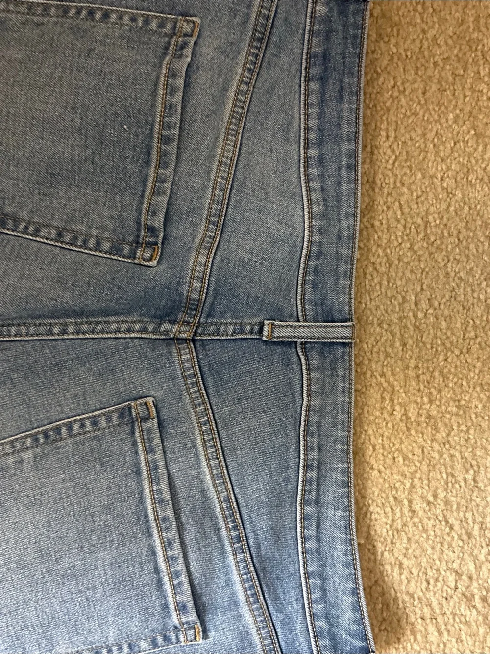 Old Navy Light Blue Women's Jean Shorts